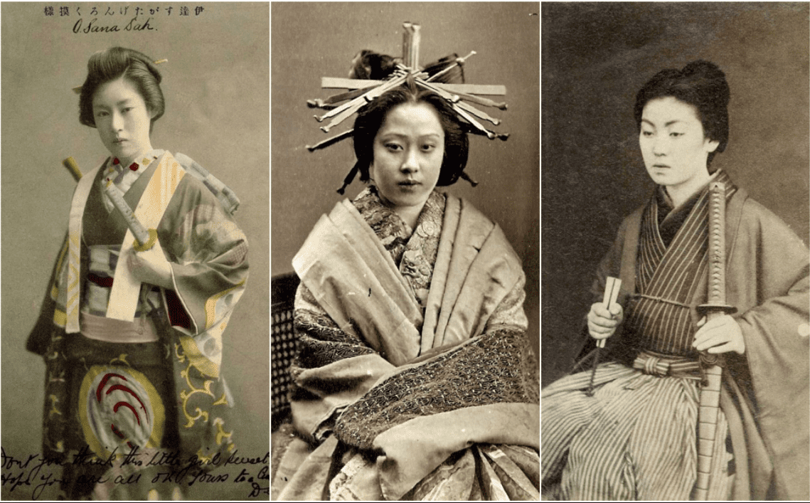 Tout Savoir Sur Les Femmes Samourai (onna-bugeisha)
