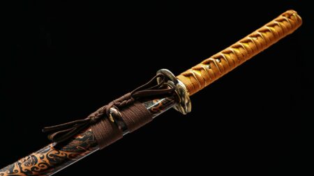 Katana Sunagawa (acier T10)