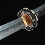 Katana Hiroshima (Acier T10 & Véritable Hamon HITATSURA)