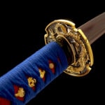 Katana Fukagawa (Acier Damas Bleu)