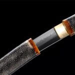 Tanto Eniwa (Acier T10 & Véritable Hamon CHOJI)