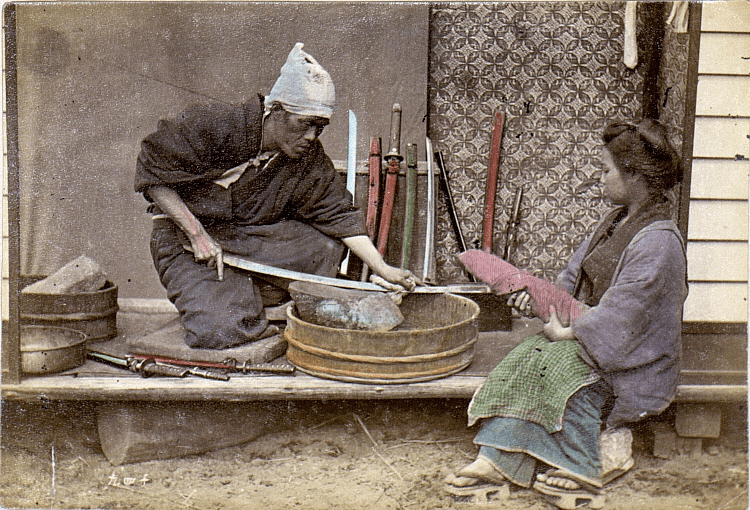Comment Bien Affûter Un Katana ?