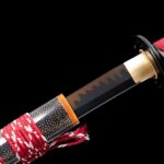 Katana Date (Acier T10 & Véritable Hamon & Peau de Raie)