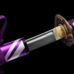 Katana Minamata (Acier Damas)