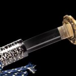 Katana Uto (Acier Damas)