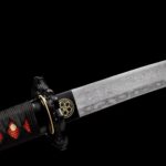 Katana Kikuchi (Acier Damas)
