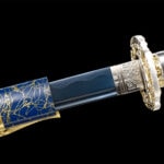 Katana Fukutsu (Acier au Carbone 1060)