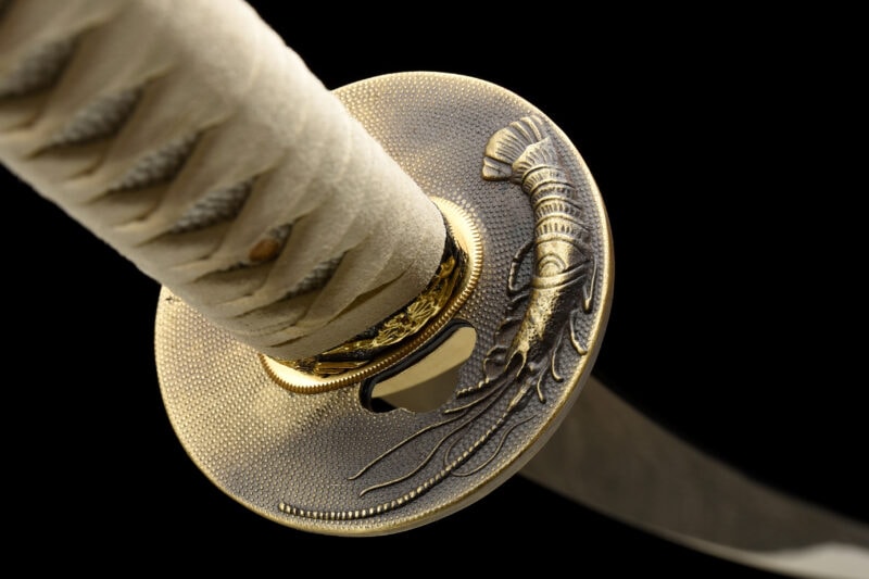 Katana Iga (acier Au Manganèse)