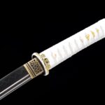 Wakizashi Tamana (Acier T10 & Véritable Hamon)