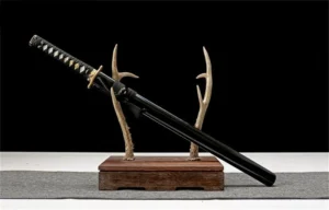 Wakizashi Kanoya (acier Au Carbone 1060)