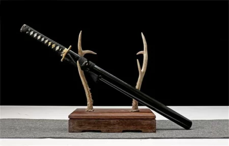 Wakizashi Kanoya (acier Au Carbone 1060)