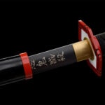 Katana Giyuu Noir V2 (Acier au carbone 1060)