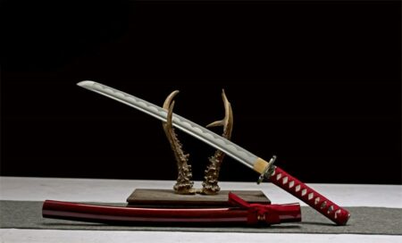 Wakizashi Kagoshima (acier T10)