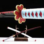 Katana Mitsuri Kanroji (Acier au carbone 1060)