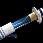 Katana Chiba (Acier au Carbone 1060)