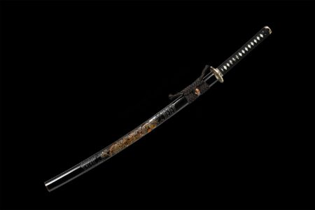 Katana Nanao (acier T10 Véritable Hamon Choji)