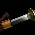 Katana Kanazawa (Acier Damas Véritable Hamon & Peau de Raie)