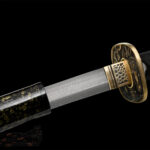 Katana Oshu (Acier Damas)