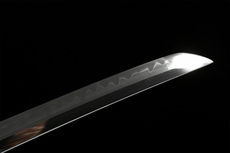 Katana Hanamaki (acier T10 & Véritable Hamon)