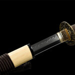 Katana Hanamaki (Acier T10 & Véritable Hamon)