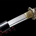Wakizashi Maizuru (Acier Damas)