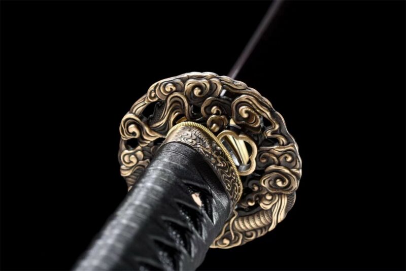 Katana Multivers (acier Au Manganèse)