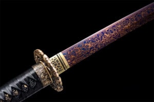 Katana Multivers (acier Au Manganèse)