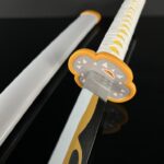Katana Nichirin Zenitsu Agatsuma (BOIS)