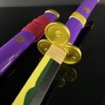 Katana Enma Violet Zoro One Piece (BOIS)
