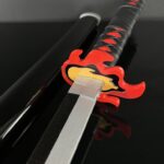 Katana Nichirin Tanjiro Kamado V2 (BOIS)