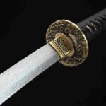 Katana Hashima (Acier Damas)