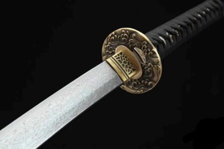 Katana Hashima (Acier Damas)