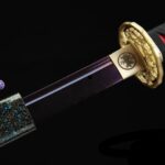 Katana Nomatsu (Acier au carbone 1095 Véritable Hamon)