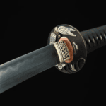 Katana Gujo (Acier Damas & Véritable Hamon)