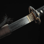 Katana Kani (Acier Damas avec véritable Hamon)
