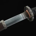 Katana Kaizu (Acier Damas & Véritable Hamon)