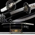 Katana Abashiri (Acier T10 & Hamon)