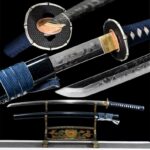 Katana Obihiro (Acier T10 & Hamon Hitatsura)