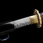 Katana Tamba (Acier Damas Cabossé)