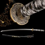Katana Kasai (Acier T10 & Véritable Hamon)