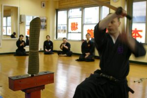 tameshigiri pratique